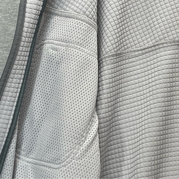 Antigua Golf Mens Grey Full Zip Jacket Size XL - Picture 8 of 13